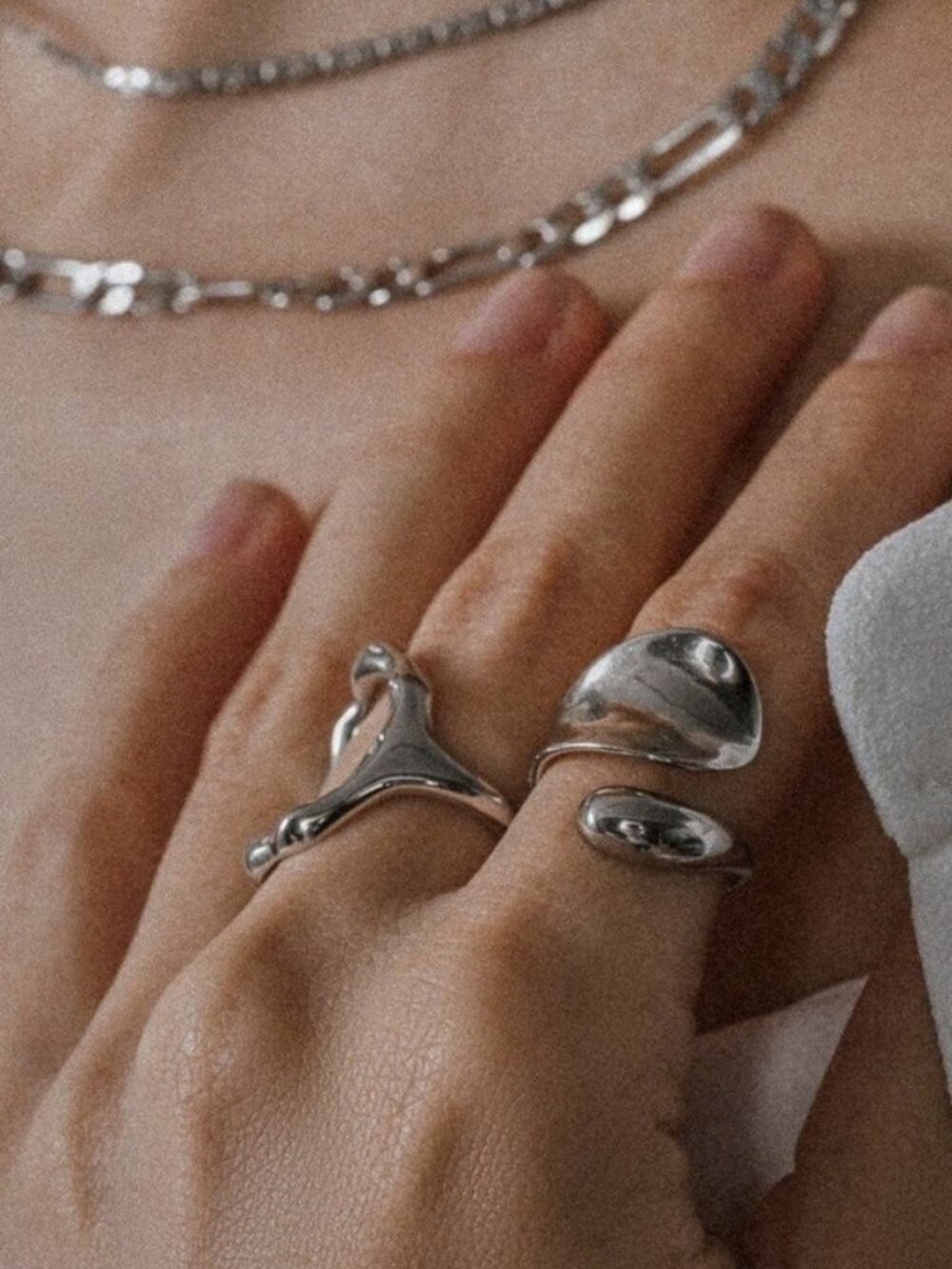 Lait and Lune Hyrax Ring, size 6